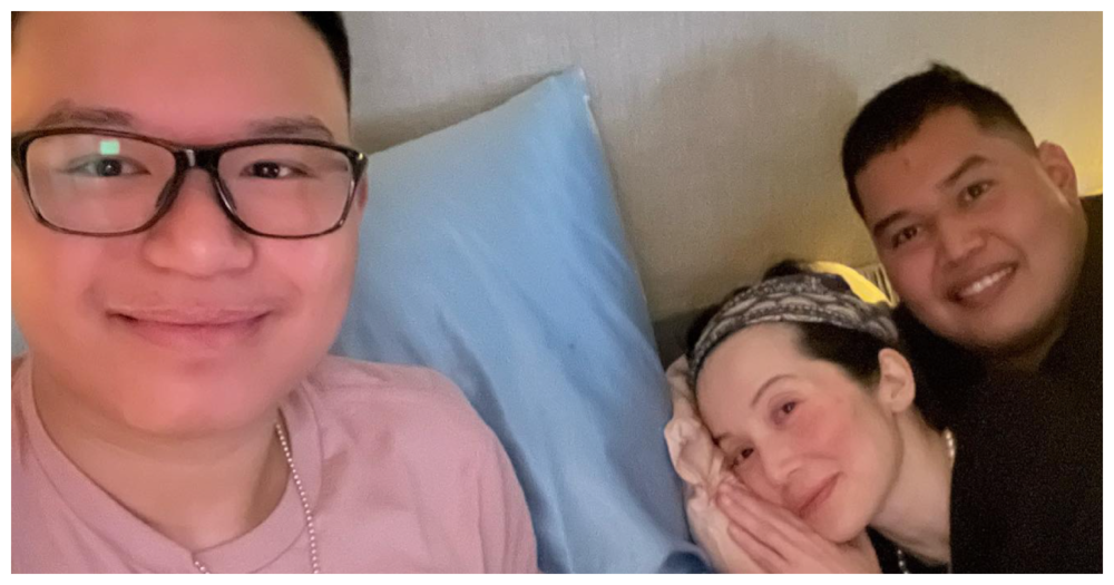 Kris Aquino @krisaquino Kris Aquino @krisaquino