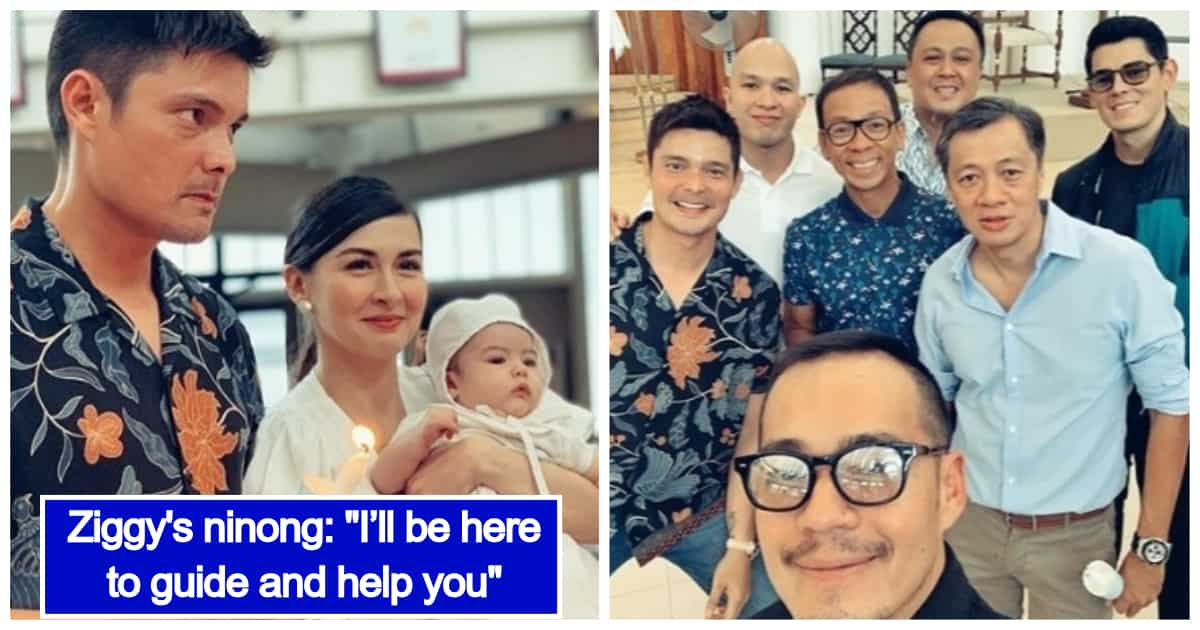 Celebrities who attended Sixto’s baptism share messages, photos & video ...