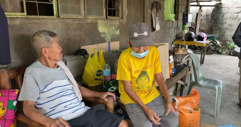 Lolo Narding at caretaker na si Robert Hong, nagkasundo na