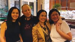 Gretchen Barretto says she is lucky after bumping into Beauty Gonzalez