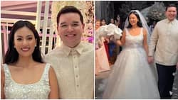 Photos, videos from wedding of Gretchen Barretto's daughter Dominique Cojuangco circulate online