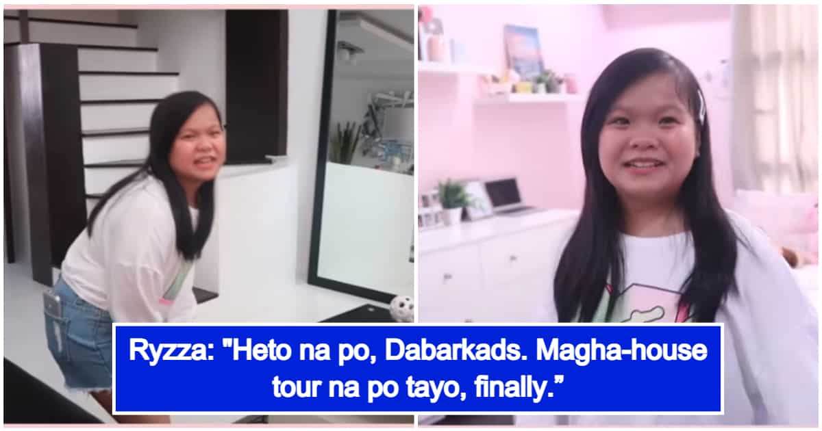 Ryzza Mae Dizon gives epic tour of her luxurious house in a vlog - KAMI ...