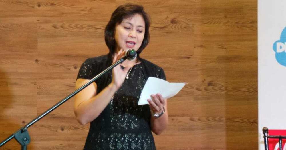 Leni Robredo receives support from celebs after announcing presidential bid