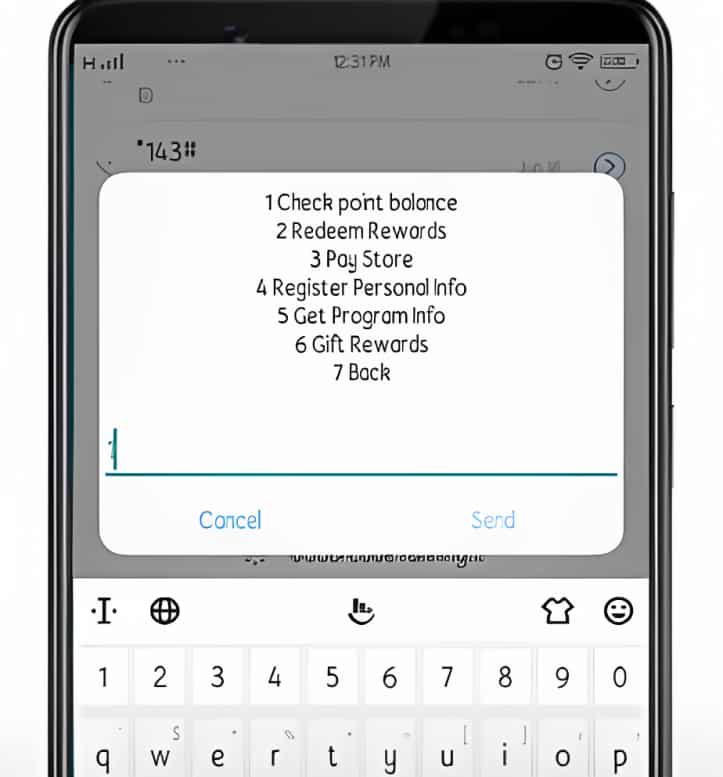 How to share points in Globe