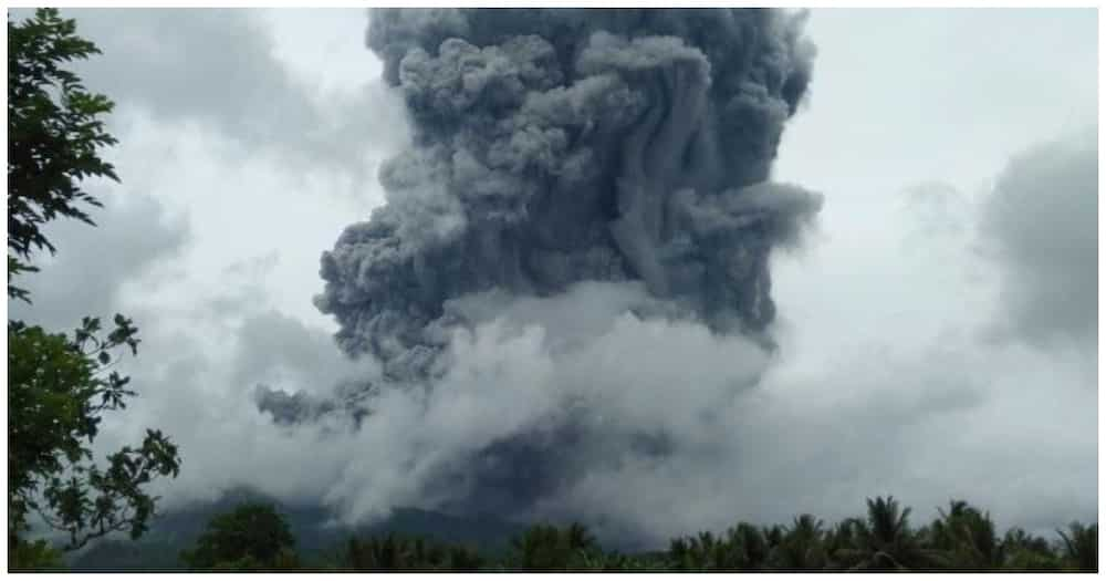 Pagbuga Ng Makakapal Na Usok Ng Bulusan Volcano Sapul Sa Video Kamicomph 8690