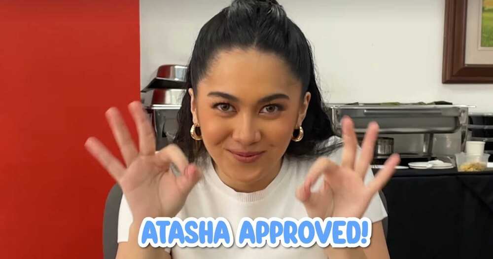 Pauleen Luna, kinaaliwan ang video ni Atasha Muhlach na maganang kumakain Pauleen Luna, kinaaliwan ang video ni Atasha Muhlach na maganang kumakain