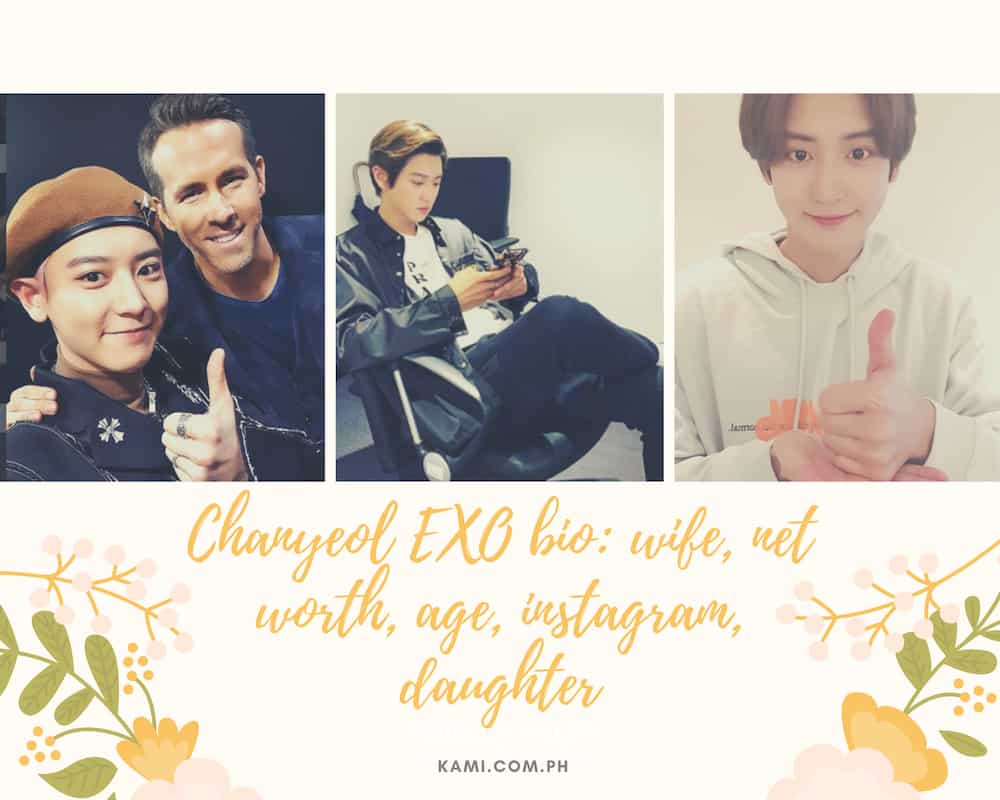 Chanyeol EXO bio: wife, net worth, age, instagram, daughter