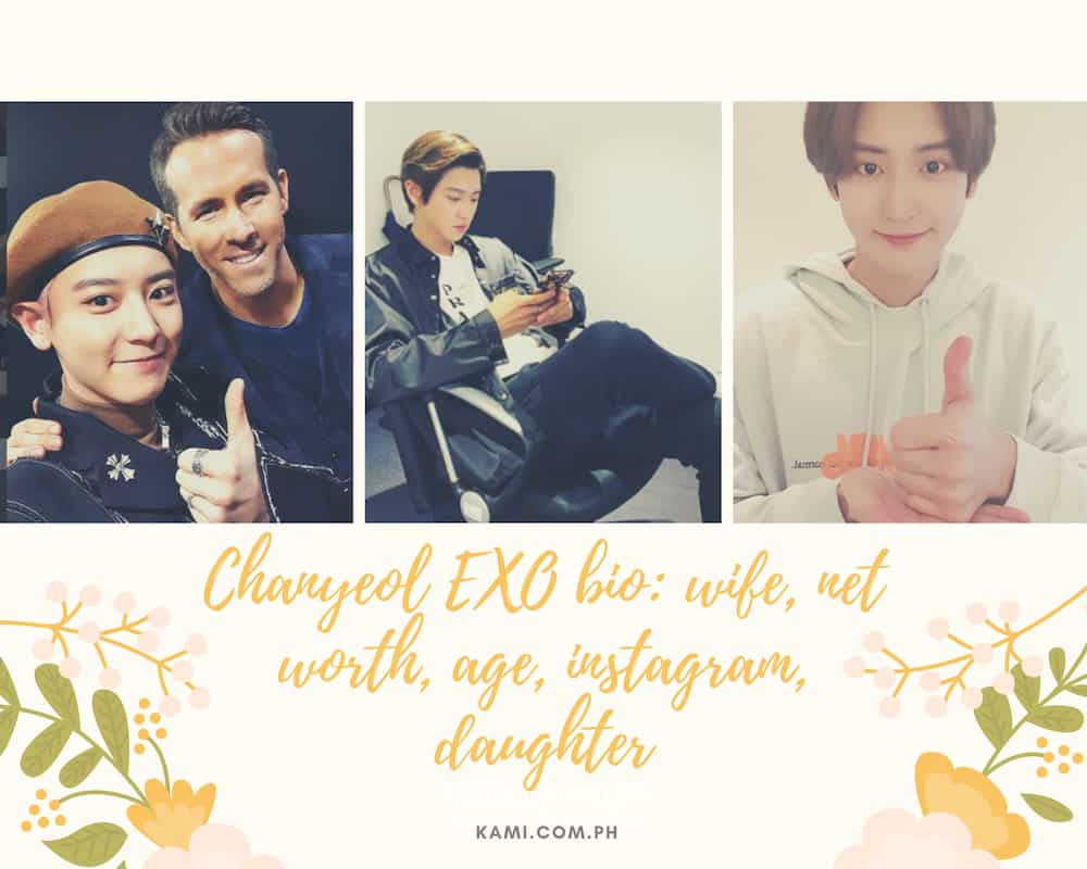 Chanyeol EXO bio: wife, net worth, age, instagram, daughter 