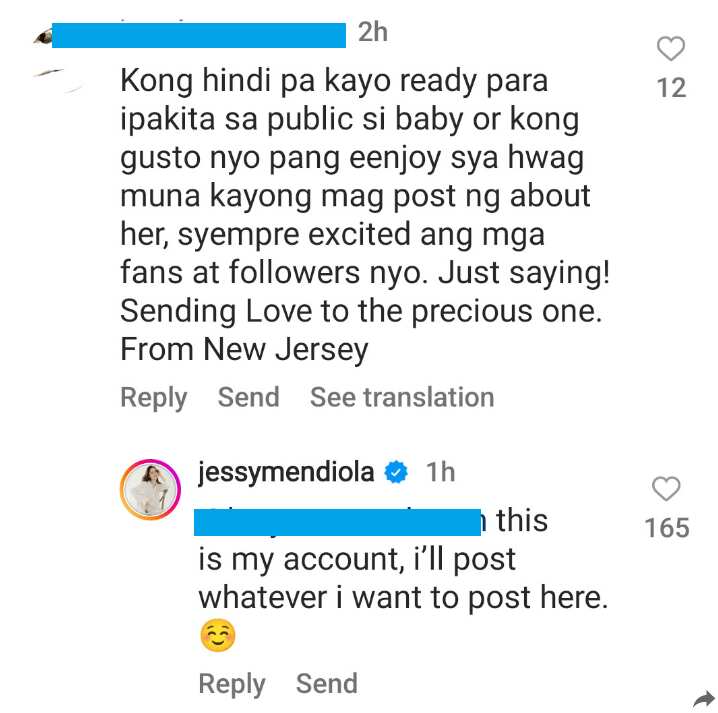 Jessy Mendiola: "This is my account, I’ll post whatever I want to post here"