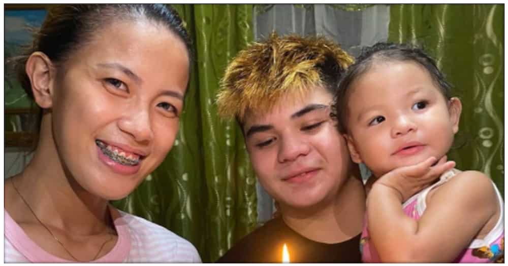 Bugoy Cariño, ibinahagi ang litrato ng anak nila ng volleyball star player na si EJ Laure