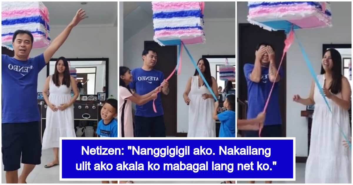 Neri Miranda Binitin Ang Mga Netizens Sa Gender Reveal Video Nila Ni