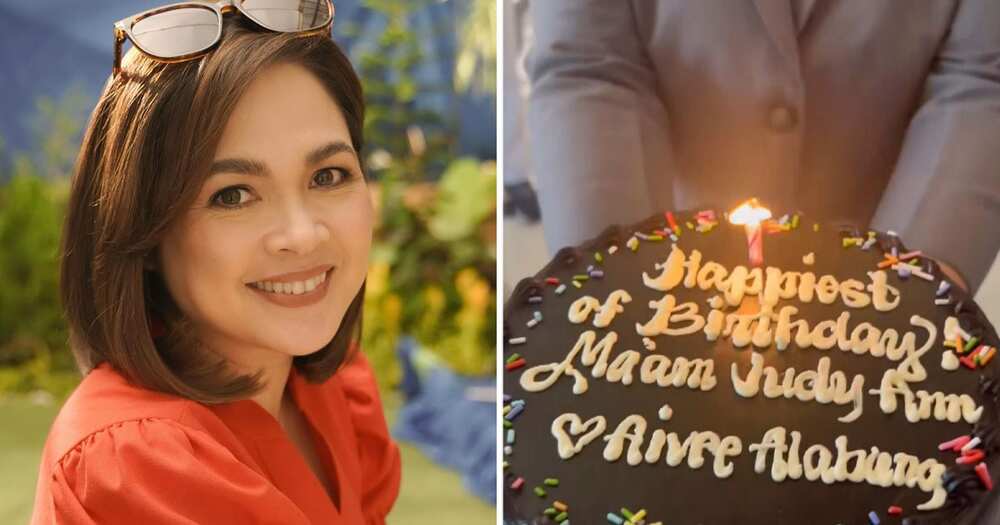Judy Ann Santos, sinorpresa ng Aivee Clinic sa kanyang birthday: “Thank you so much”