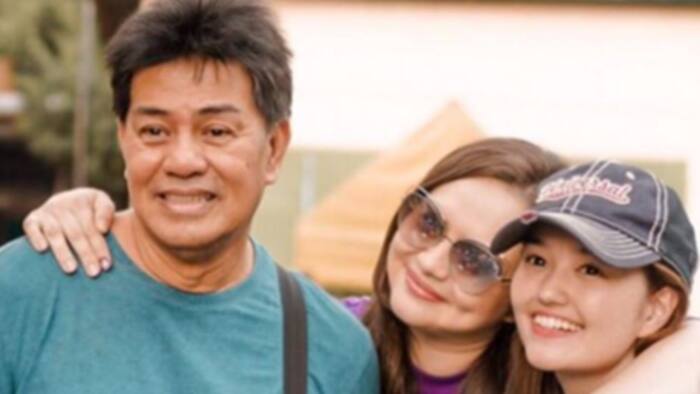 ABS-CBN & GMA-7 celebs react to the death of Mika and Angelika dela Cruz’s dad