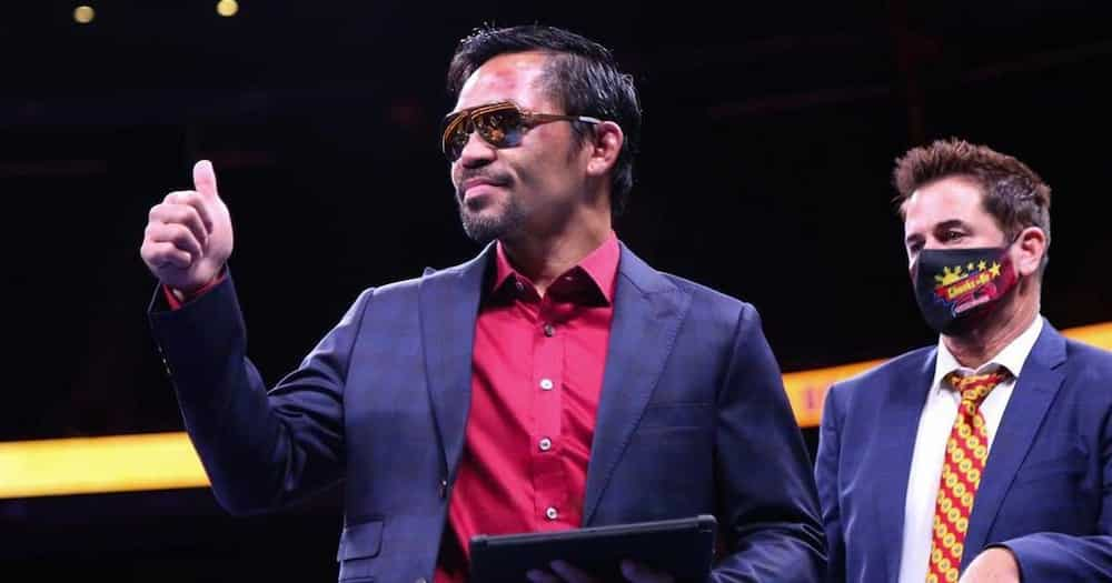 Manny Pacquiao, kakasuhan ng cyber libel at estafa si Jayke Joson, ani ng spokesperson ng senador