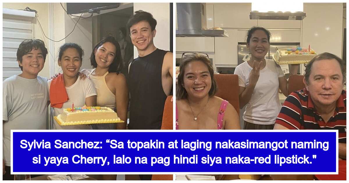 Arjo Atayde at pamilya, sinorpresa ang kanilang Yaya Cherry sa kaarawan ...