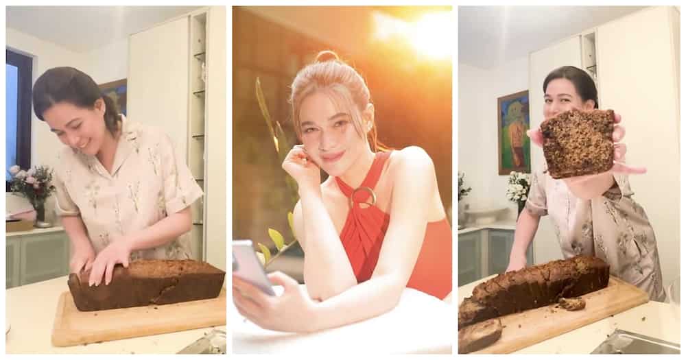 Bea Alonzo spends time with friends in viral video; shares baking montage