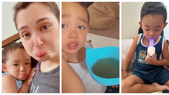 Ryza Cenon expresses love & concern for her sick son Night