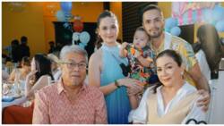 Photos from birthday party of Kristine Hermosa, Oyo Boy Sotto's son Isaac go viral