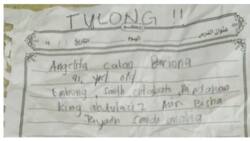 OFW, humingi ng tulong sa kapwa Pinay gamit ang sulat na mukha lamang basura