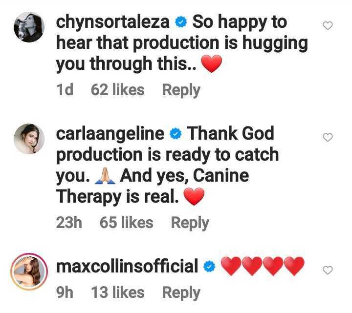 Celebs react to Kylie Padilla having anxiety attack on set