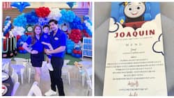Rodjun Cruz, Dianne Medina share moments from Joaquin’s 3rd birthday celebration