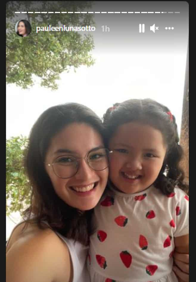 Pauleen Luna shows glimpses from their family beach trip