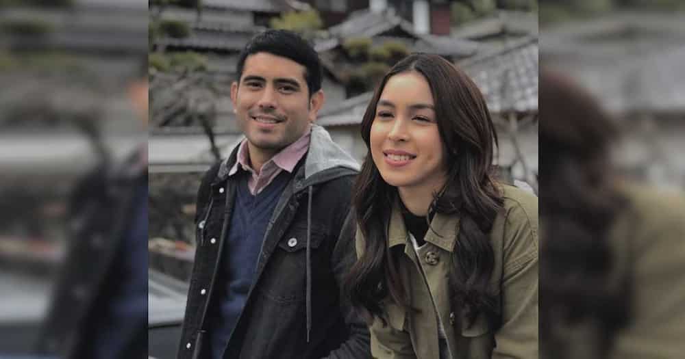 Gerald Anderson admits his relationship with Julia Barretto: "I'm very happy" Gerald Anderson admits his relationship with Julia Barretto: "I'm very happy"