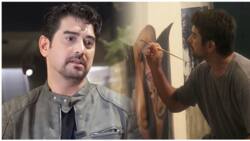 Ian Veneracion, isa ding mahusay na pintor kagaya ng kanyang ama