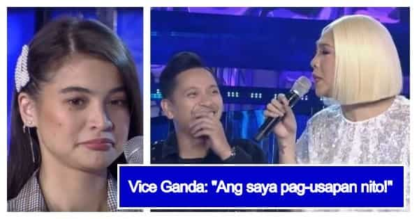 Vice Ganda and Jhong Hilario make fun of Anne Curtis' moles - KAMI.COM.PH