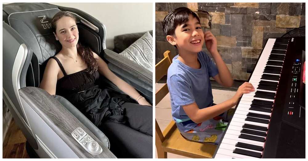 Kristine Hermosa, ibinida ang talento ng kanyang anak na si Kaleb sa pagpa-piano