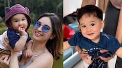 Coleen Garcia, Billy Crawford’s son baby Amari gets his first haircut