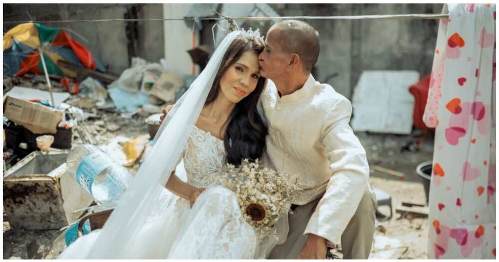 Bonggang prenup photoshoot ng magkasintahang nangangalakal, viral Bonggang prenup photoshoot ng magkasintahang nangangalakal, viral