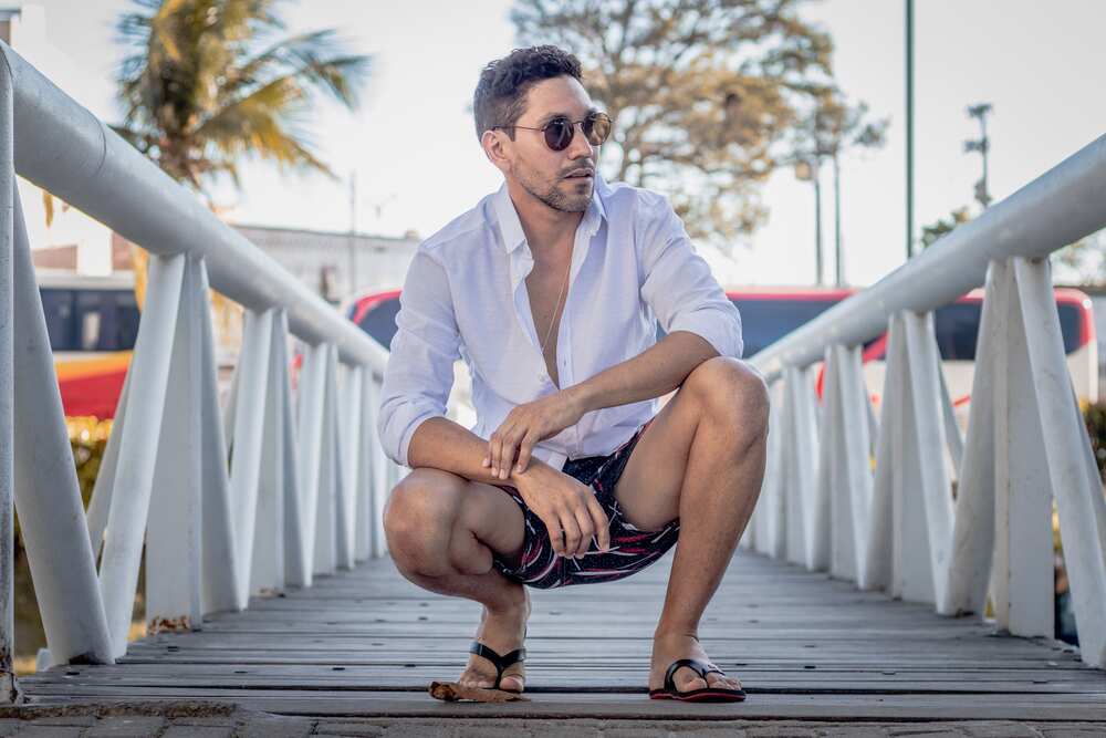 Havana style for men