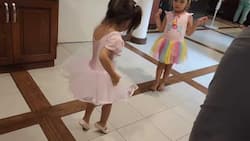 Video of Dahlia Heussaff and Tili Bolzico dancing ballet goes viral