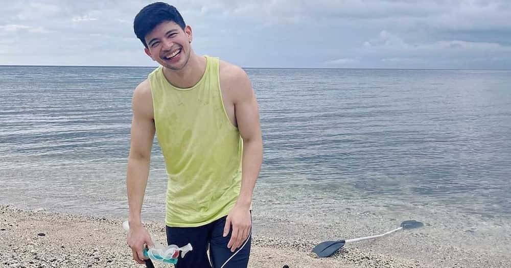 Rayver Cruz, binubuhos ang oras sa workout; wala pang pahayag sa usapang hiwalayan nila ni Janine Gutierrez