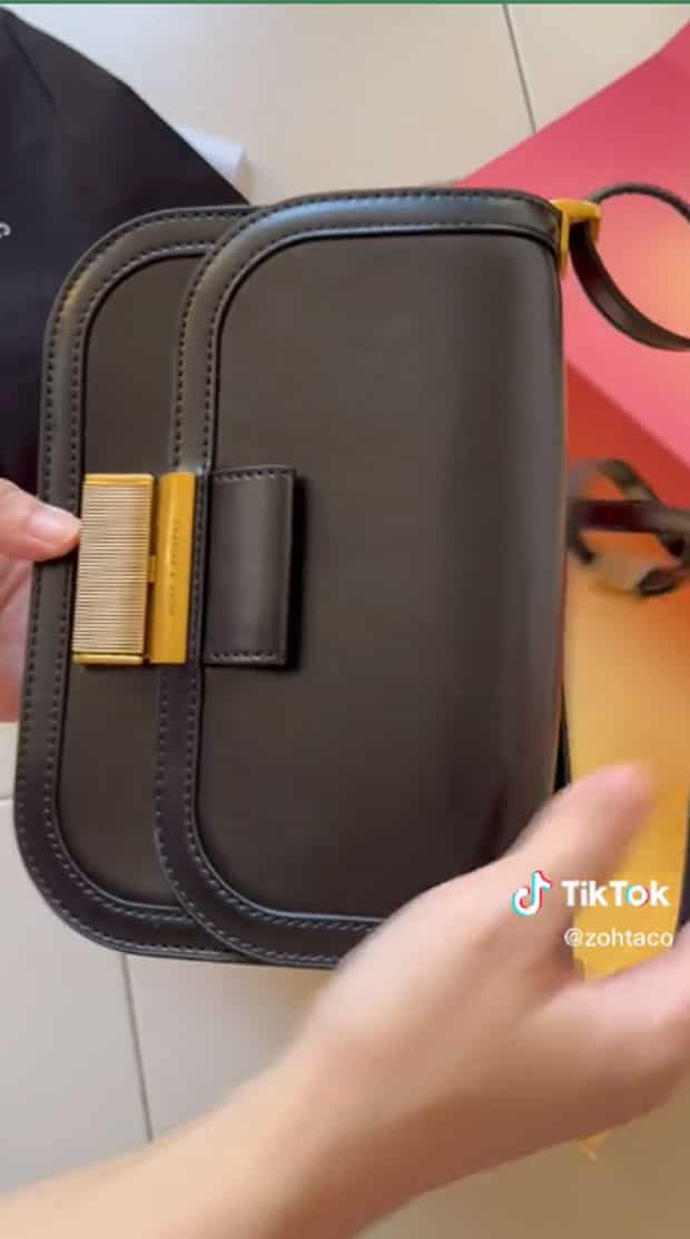 Pinay teen na na-bash, nakatanggap ng personalized Charles & Keith bags 