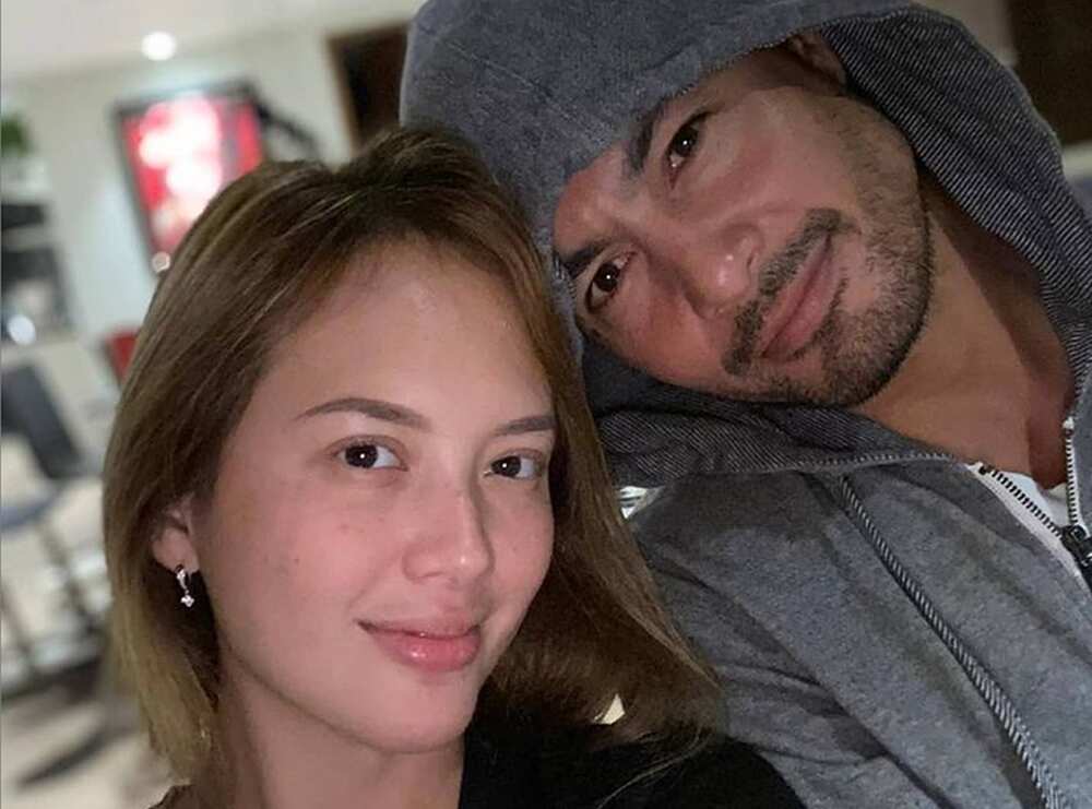 Ellen Adarna and Derek Ramsay wax their friend's facial hair in funny video