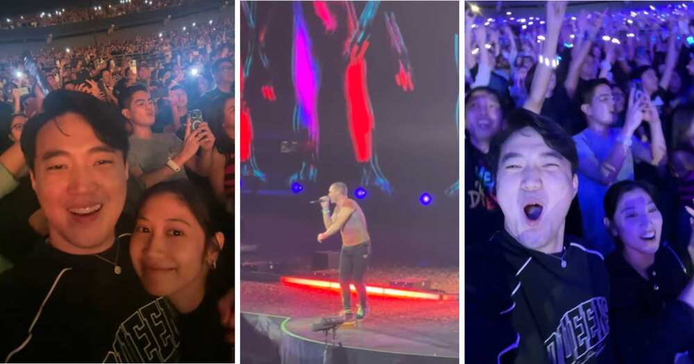 Ryan Bang, nag-share ng videos ng masayang moments niya sa Coldplay concert kasama ang GF