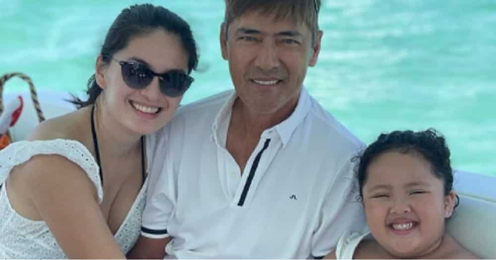 Vic Sotto’s hilarious English conversation with his smart daughter Tali goes viral