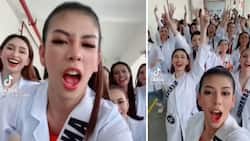 TikTok video ni Herlene ‘Hipon Girl’ Budol kasama ang ibang Binibining Pilipinas candidates, kinagiliwan