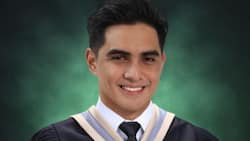 Kapuso actor Juancho Triviño graduates from college after 12 years