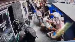 Netizens react as CCTV footage of Metrobank Binondo robbery surfaces online