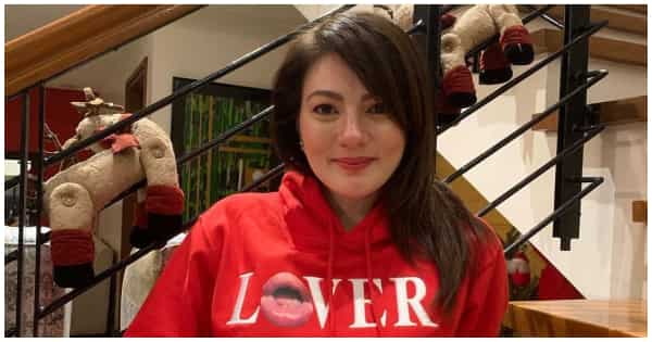 Carmina Villarroel shows how she maintains her pantry organized