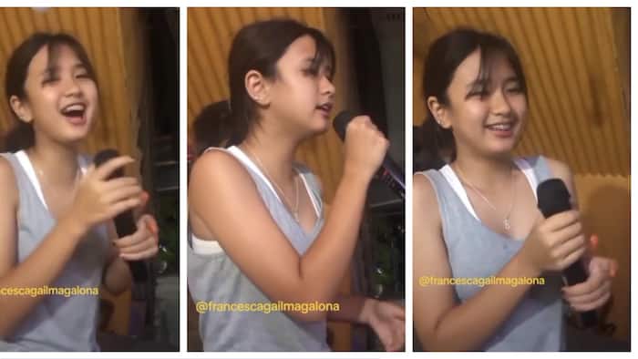 Gaile Francesca sings famous ABS-CBN Christmas ID ‘Star ng Pasko’