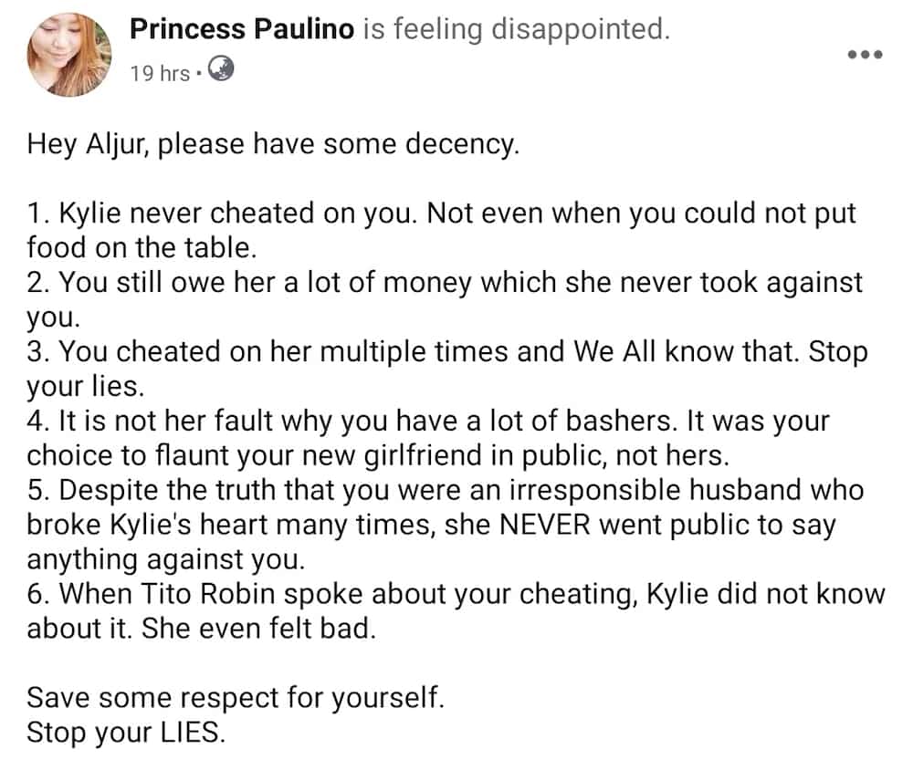 Pinsan ni Kylie Padilla, wala raw kamalay-malay ang aktres sa tell-all interview ni Robin Padilla