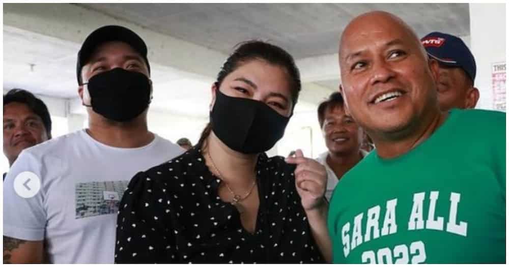 Angel Locsin at Bato Dela Rosa sa isang larawang kuha sa Leyte, viral