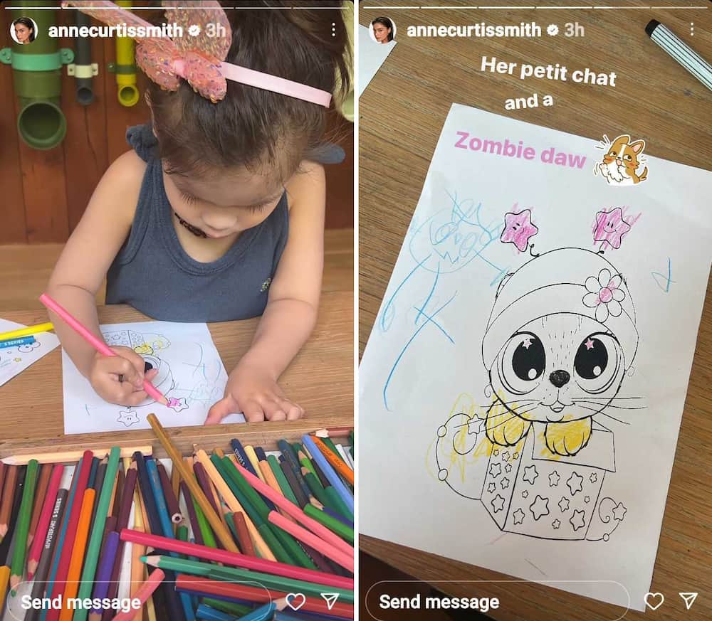 Anne Curtis shares adorable snaps of baby Dahlia in Thailand