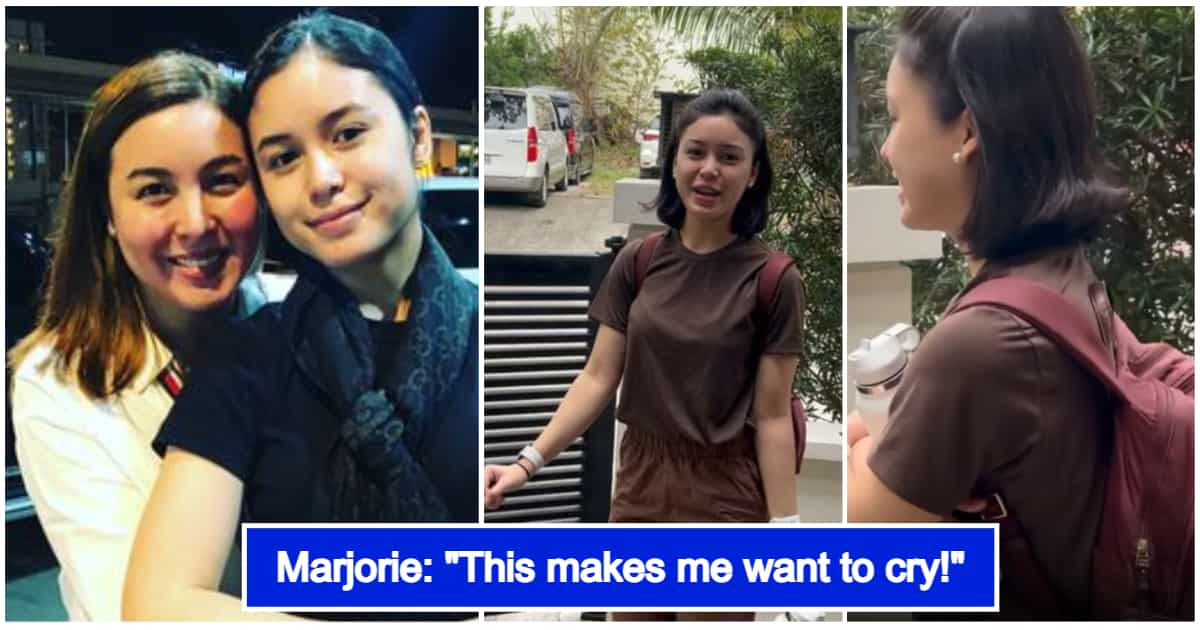 Marjorie Barretto, emosyonal sa pagbabalik ni Claudia sa face-to-face ...