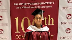 Aiko Melendez: "Finally, graduate na po ako... Now, M.A. next"