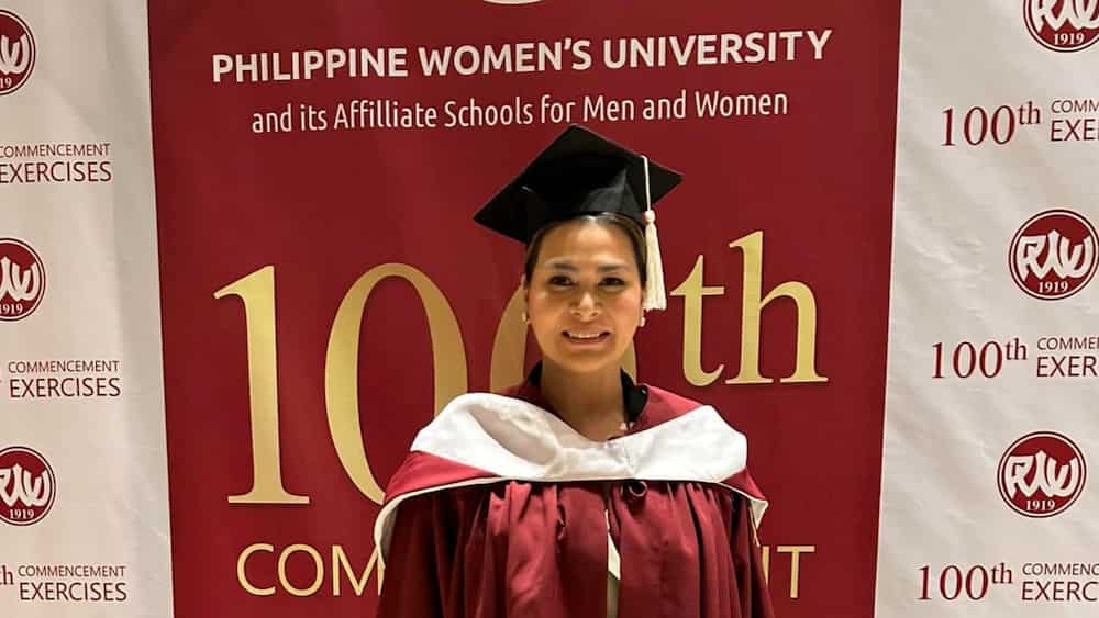 Aiko Melendez: "Finally, graduate na po ako... Now M.A. next"